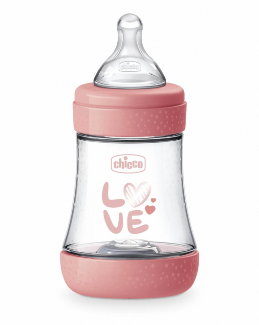 Chicco Perfect 5 Antikolik Biberon PP 150 ml Girl