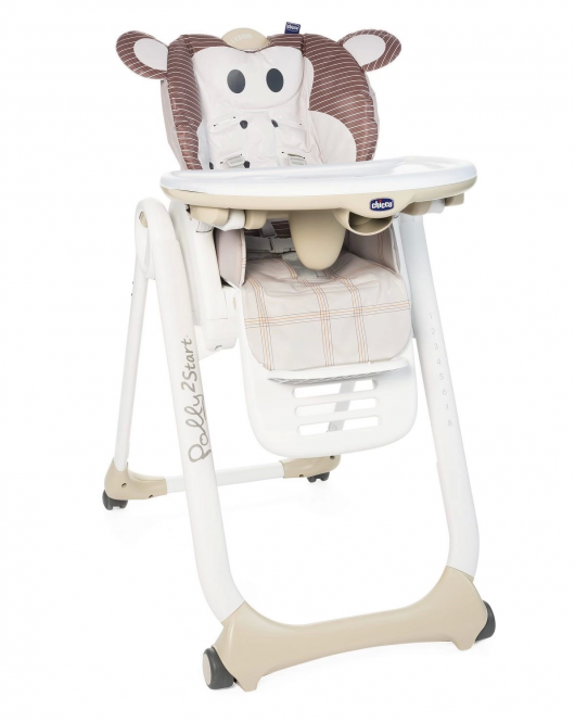 Chicco Polly 2 Start Mama Sandalyesi Monkey