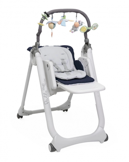 Chicco Polly Magic Relax Mama Sandalyesi Blue Passion