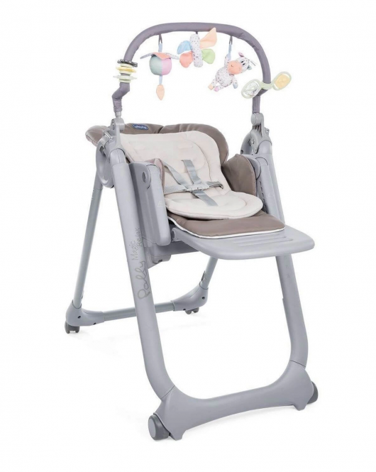 Chicco Polly Magic Relax Mama Sandalyesi Cocoa