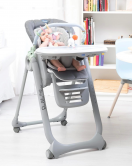 Chicco Polly Magic Relax Mama Sandalyesi Graphite