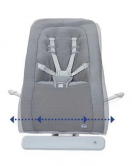 Chicco Rhythm'N Sound Ev Tipi Ana Kucağı Moon Grey