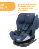 Chicco Unico Plus 0-36 Kg Oto Koltuğu İndia İnk