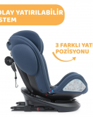 Chicco Unico Plus 0-36 Kg Oto Koltuğu İndia İnk