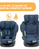Chicco Unico Plus 0-36 Kg Oto Koltuğu İndia İnk