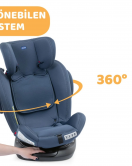 Chicco Unico Plus 0-36 Kg Oto Koltuğu İndia İnk