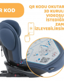 Chicco Unico Plus 0-36 Kg Oto Koltuğu İndia İnk