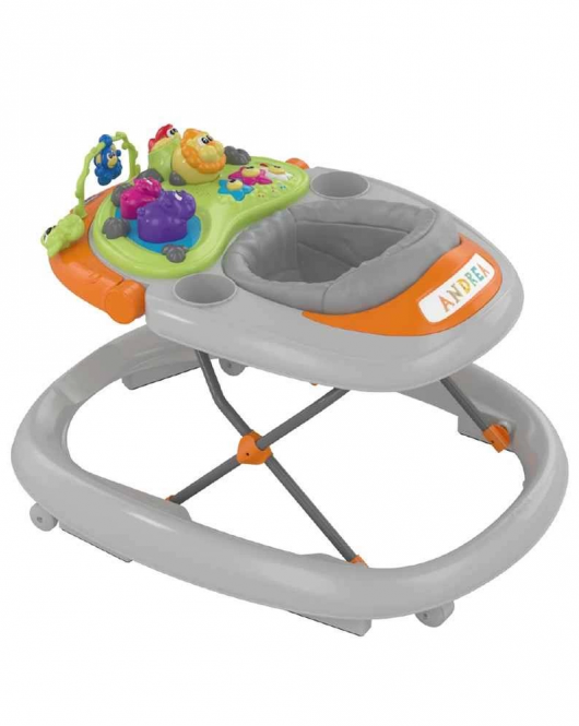 Chicco Walky Talky Baby Yürüteç Grey