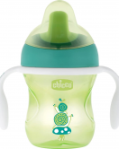 Chicco Yarı Yumuşak Uçlu Alıştırma Bardağı 6 Ay+ 200 ml Unisex