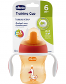 Chicco Yarı Yumuşak Uçlu Alıştırma Bardağı 6 Ay+ 200 ml Unisex