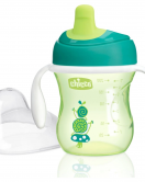 Chicco Yarı Yumuşak Uçlu Alıştırma Bardağı 6 Ay+ 200 ml Unisex