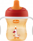 Chicco Yarı Yumuşak Uçlu Alıştırma Bardağı 6 Ay+ 200 ml Unisex