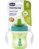 Chicco Yarı Yumuşak Uçlu Alıştırma Bardağı 6 Ay+ 200 ml Unisex