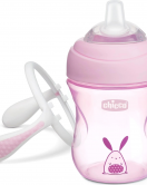 Chicco Yumuşak Uçlu Geçiş Bardağı Kız 4 Ay+
