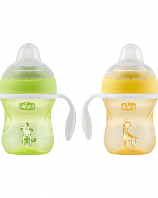 Chicco Yumuşak Uçlu Geçiş Bardağı Unisex 4+ Ay