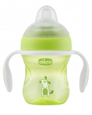 Chicco Yumuşak Uçlu Geçiş Bardağı 4 Ay+ 200 ml Unisex