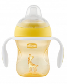 Chicco Yumuşak Uçlu Geçiş Bardağı 4 Ay+ 200 ml Unisex