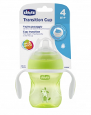 Chicco Yumuşak Uçlu Geçiş Bardağı 4 Ay+ 200 ml Unisex