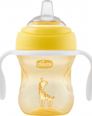 Chicco Yumuşak Uçlu Geçiş Bardağı Unisex 4+ Ay