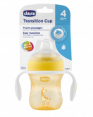 Chicco Yumuşak Uçlu Geçiş Bardağı 4 Ay+ 200 ml Unisex