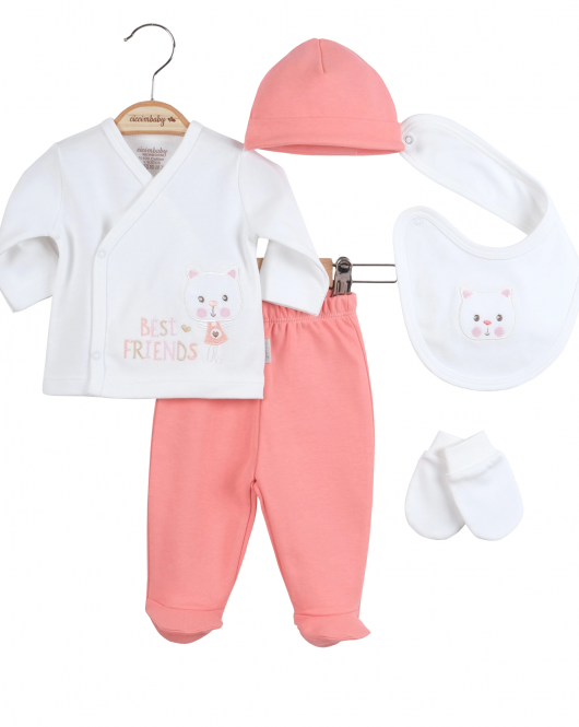 Ciccim Baby Best Friedens 5'Li Zıbın Set 4765 Yavru Ağzı