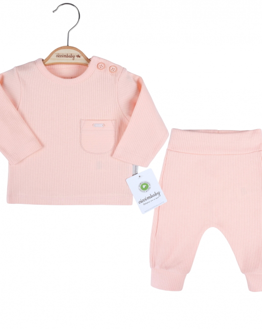 Ciccim Baby Cepli 2'li Takım 4778 Somon