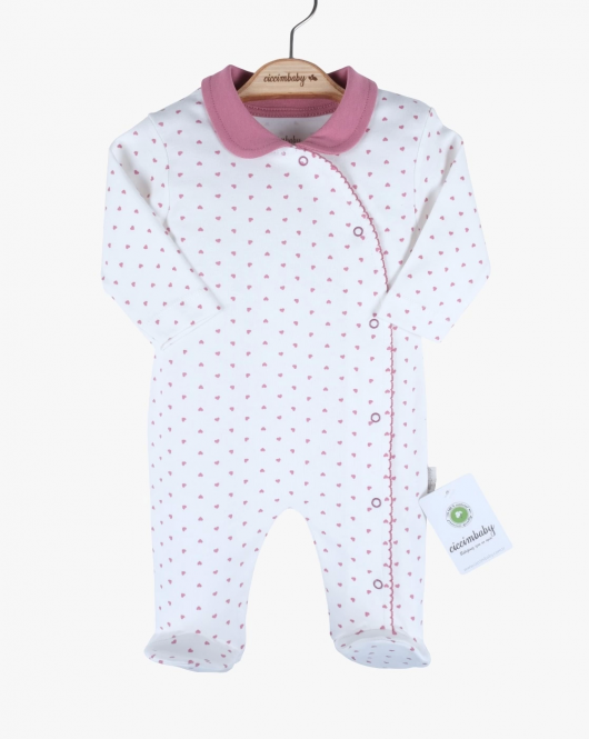 Ciccim Baby Rose Patikli Tulum 4844 Rose