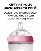 Comotomo Antikolik Silikon Biberon 150 ml 0-3 Ay Pembe