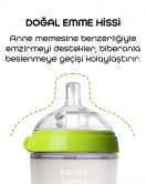 Comotomo Antikolik Silikon Biberon 150 ml 0-3 Ay Yeşil