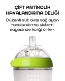 Comotomo Antikolik Silikon Biberon 150 ml 0-3 Ay Yeşil
