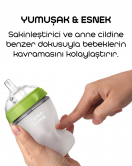 Comotomo Antikolik Silikon Biberon 150 ml 0-3 Ay Yeşil