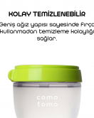 Comotomo Antikolik Silikon Biberon 150 ml 0-3 Ay Yeşil