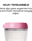 Comotomo Antikolik Silikon Biberon 250 ml 3-6 Ay Pembe