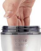 Comotomo Antikolik Silikon Biberon 250 ml 3-6 Ay Pembe