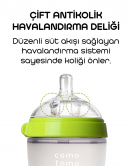 Comotomo Antikolik Silikon Biberon 250 ml 3-6 Ay Yeşil