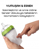 Comotomo Antikolik Silikon Biberon 250 ml 3-6 Ay Yeşil