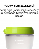 Comotomo Antikolik Silikon Biberon 250 ml 3-6 Ay Yeşil