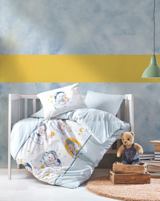 Cotton Box Bebek Nevresim Takımı Bear