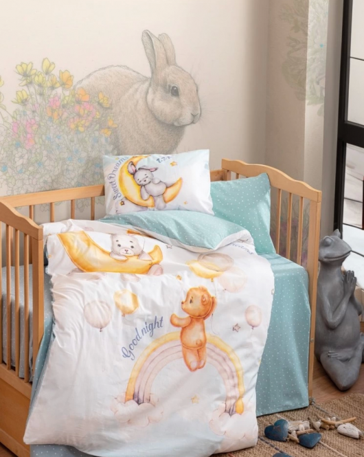 Cotton Box Bebek Nevresim Takımı Moon