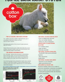 Cotton Box Bebek Yün Yastık 35x45