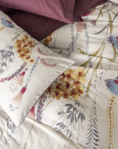 Cotton Box Complete Set Tek Kişilik Flos Bordo