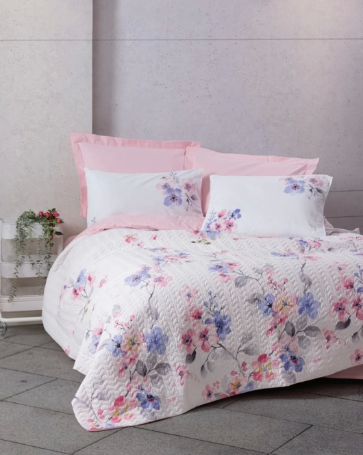 Cotton Box Complete Set Tek Kişilik Jayda Pembe