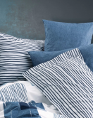 Cotton Box Modern Ranforce Nevresim Takımı Tek Kişilik Solito İndigo