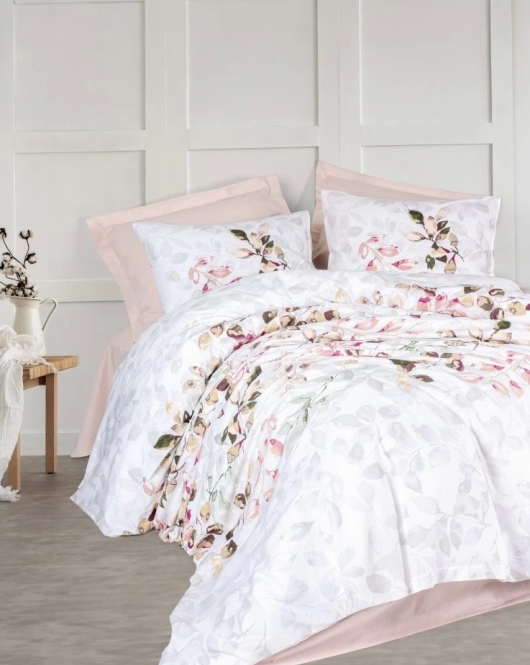 Cotton Box Nevresim Takımı Tek Kişilik Brice Bej