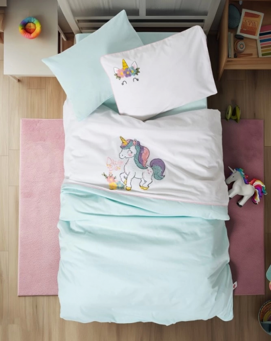 Cotton Box Punch Nakışlı Bebek Nevresim Takımı Dolly