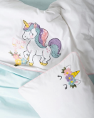 Cotton Box Punch Nakışlı Bebek Nevresim Takımı Dolly