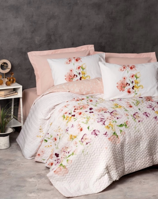 Cotton Box Ranforce Complete Set Tek Kişilik Emma Somon