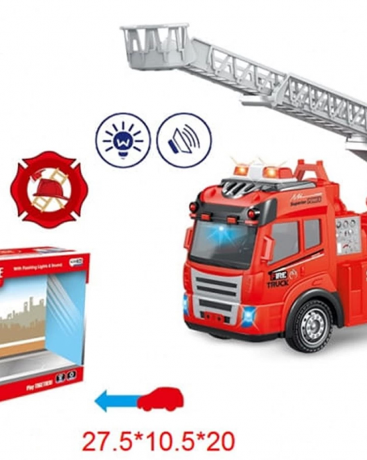 Ctoys Işıklı İtfaiye Arabası