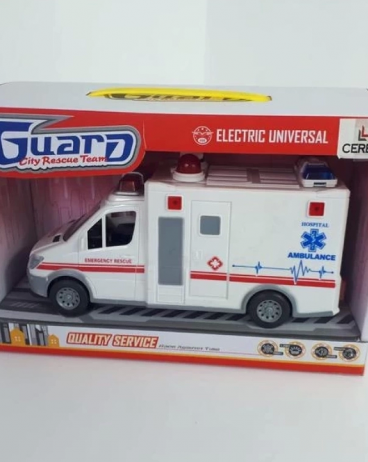 Ctoys Sesli Işıklı Ambulans