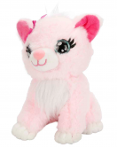 Cutekins Taşıma Çantalı Peluş Hayvanlar Kedi